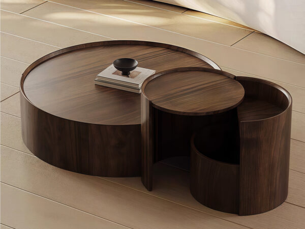 طاولة قهوة بتصميم اسكندنافي – ليجاسي (LEGACY) - Image 7