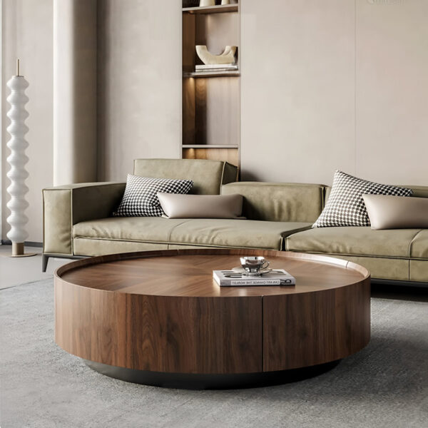 طاولة قهوة بتصميم اسكندنافي – ليجاسي (LEGACY) - Image 18