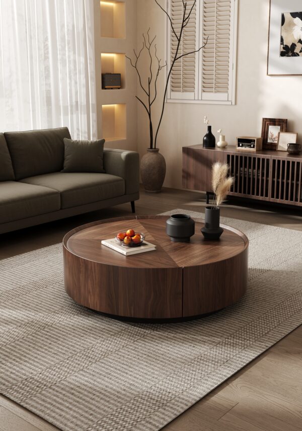 طاولة قهوة بتصميم اسكندنافي – ليجاسي (LEGACY) - Image 5