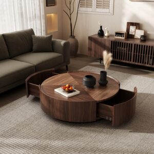 طاولة قهوة بتصميم اسكندنافي – ليجاسي (LEGACY)