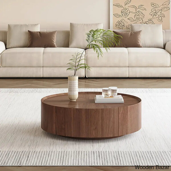 طاولة قهوة بتصميم اسكندنافي – ليجاسي (LEGACY) - Image 17