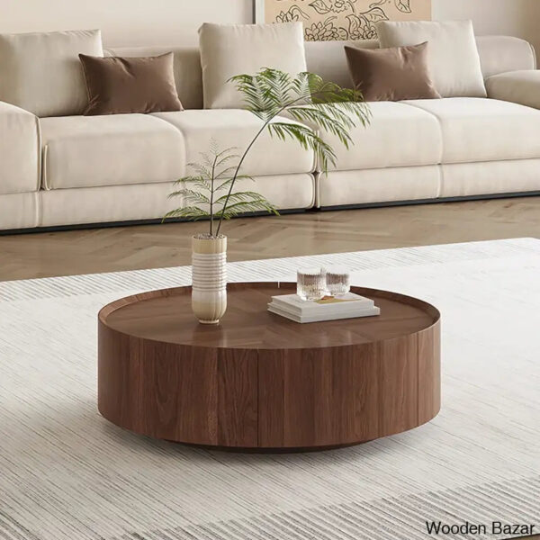 طاولة قهوة بتصميم اسكندنافي – ليجاسي (LEGACY) - Image 16
