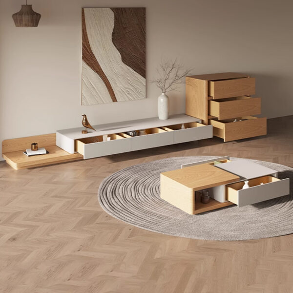 طقم طاولات تلفاز - Image 4