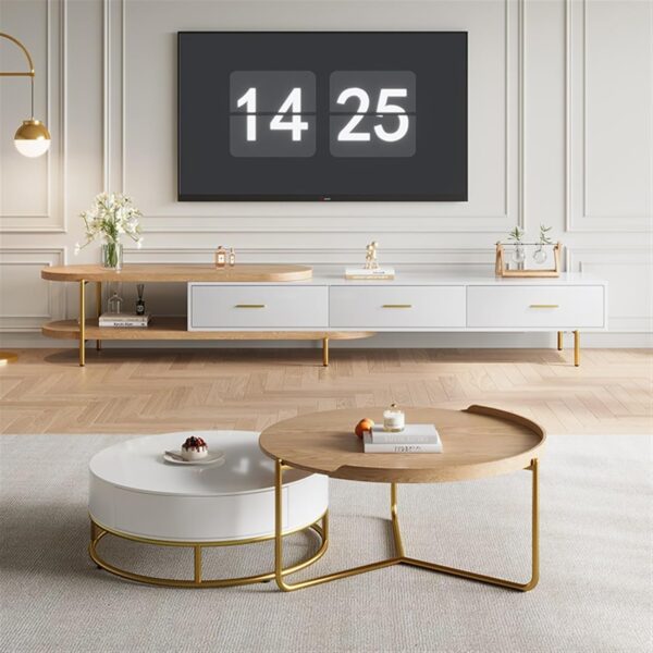 وحدة تلفاز – تصميم عصري بسيط وعملية ذكية - Image 5