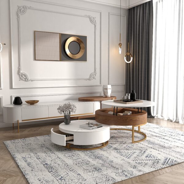 وحدة تلفاز – تصميم عصري بسيط وعملية ذكية - Image 7